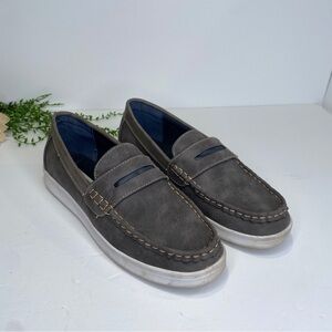 Steve Madden BSharper Grey Penny Loafer Slip On Sneaker Shoes Size 7